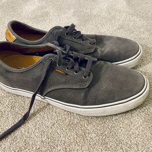 Men's Vans - Gray Suede - Chima Ferguson Ultracush Light Pro - Size 11.5